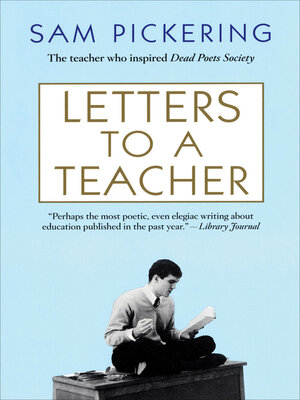 Letters to a Teacher - ebook